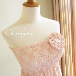Summer Dress With Smocking..